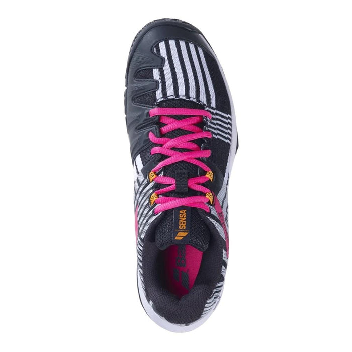 Babolat Padel Femenino Sensa Black/Roseberry