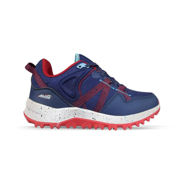 Avia Deportivos Niños Running Avi_Upstate_Lw Medieval_Blue/Chinese_Red/Blue_Atoll