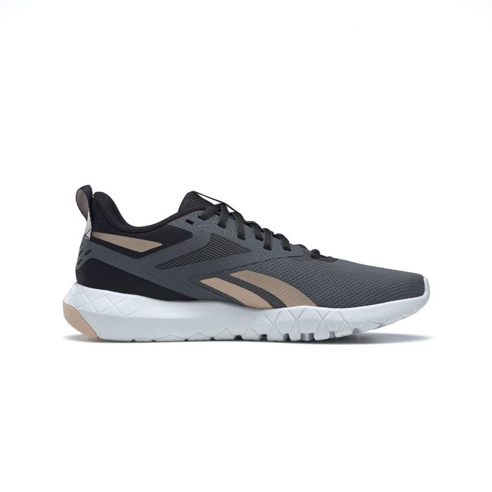 Reebok Training Femenino Flexagon_Force_4 Core_Black/Pure_Grey_7/Sleek_Met