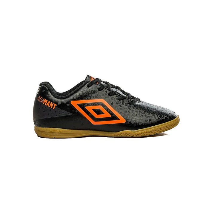 Umbro Futbol Indoor Adamant_Jr Negro/Naranja/Furtacor