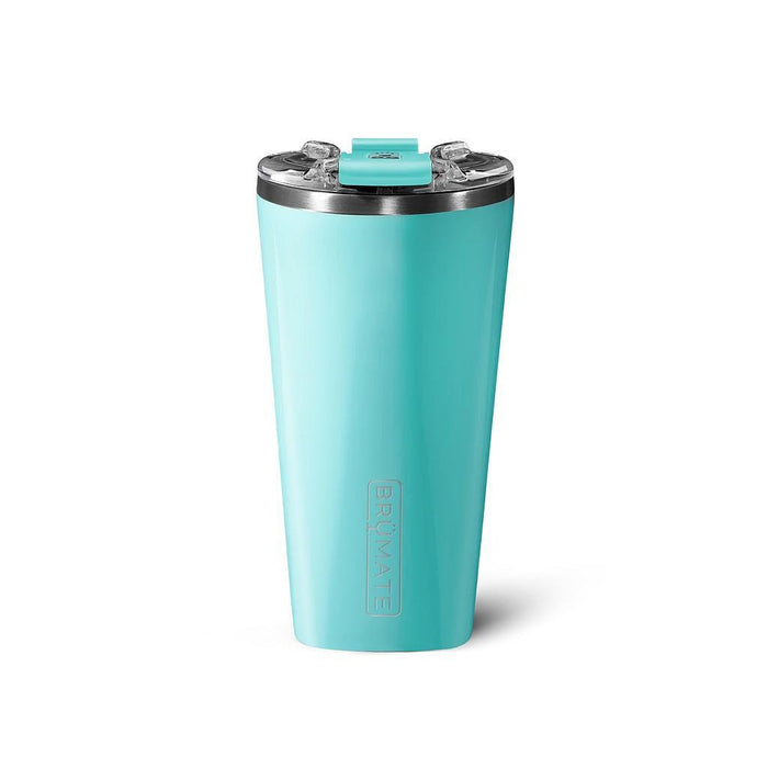 748613303346 Brumate Imperial Pint 20Oz Tumbler | Aqua