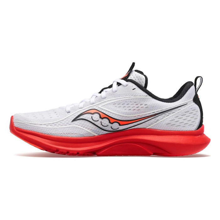 Saucony Running Femenino Kinvara_13 White/Black/Vizi