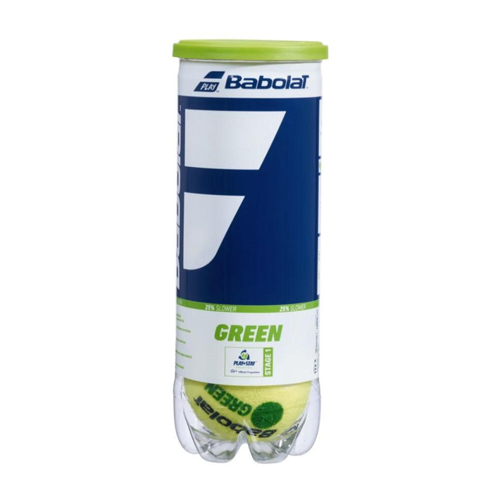 Babolat Tennis Pelotas Green_X3 Jaune_Ch