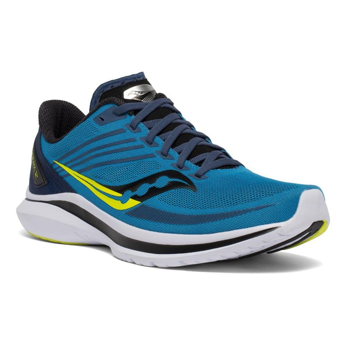 Saucony Running Masculino Kinvara_12 Cobalt/Citrus