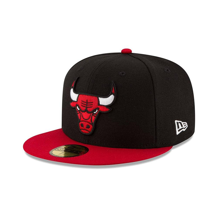 New_Era Gorros NBA 59Fifty Chicago_Bulls Black/Red/Grey