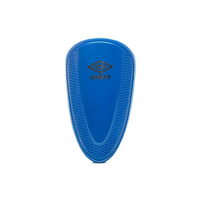 Umbro Canilleras Ninhos Futbol Protection_St_Ext Azul_Royal/Plata