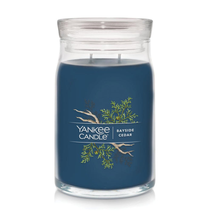 YANKEE CANDLE JAR-YCNC LG2 BAYSD CDR