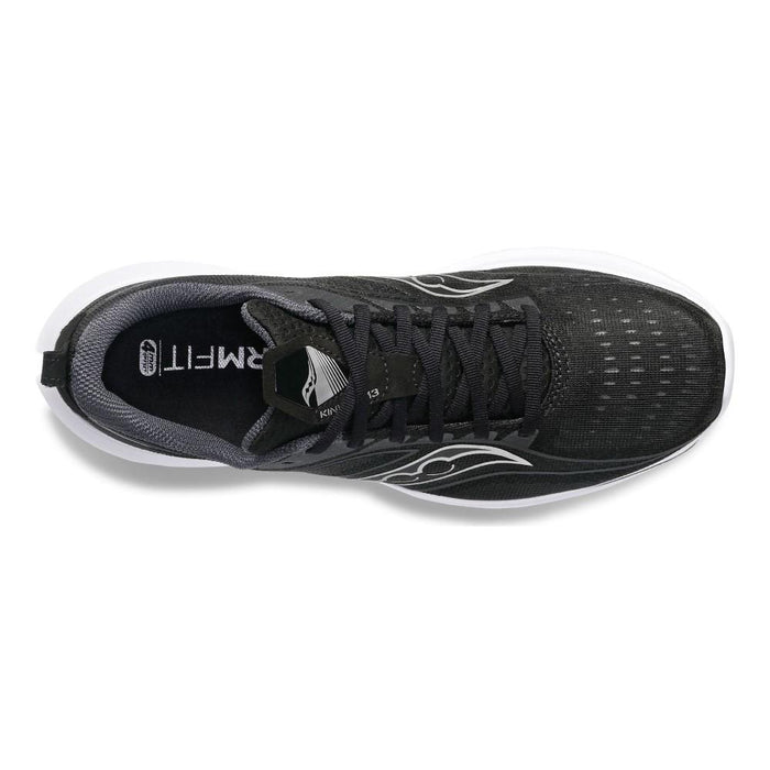 Saucony Running Femenino Kinvara_13 Black/Silver