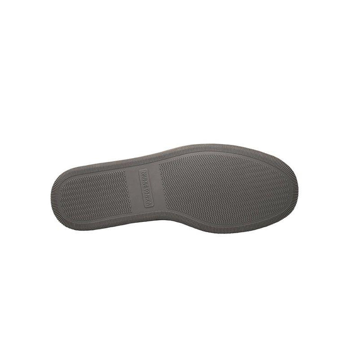 Minnetonka Masculino Pile_Lined_Hardsole Charcoal