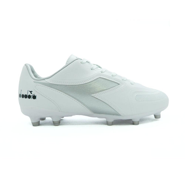 Diadora Masculino Futbol_Campo Barricade White/Silver