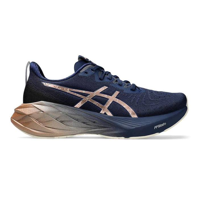 Asics Deportivos Femenino Running Novablast_4_Platinum Blue_Expanse/Rose_Gold