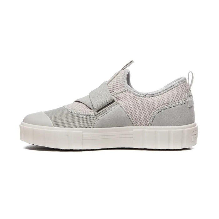 Fila Lifestyle Femenino Classic_Court_Adapter Plata/Blanco