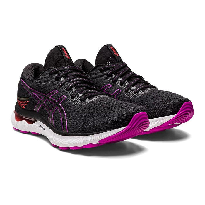 Asics Running Femenino Gel-Nimbus_24 Black/Orchid