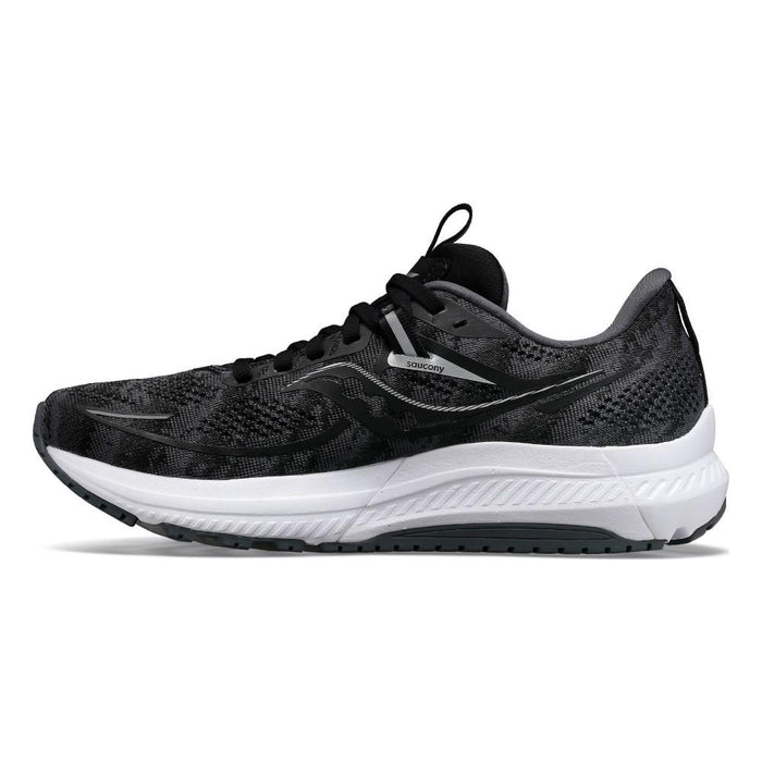 Saucony Running Masculino Omni_21 Black/White