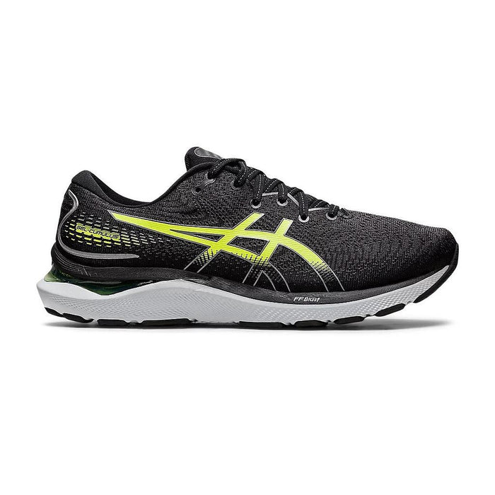 Asics Running Masculino Gel-Cumulus_24 Black/Hazard_Green