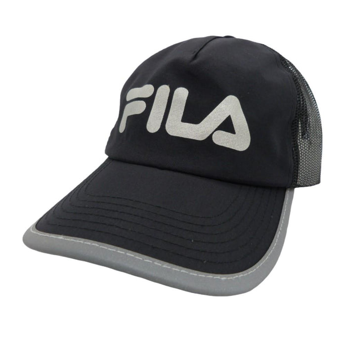 Fila Running Gorro Unisex Trucker_Performance Negro/Plata_Reflectante