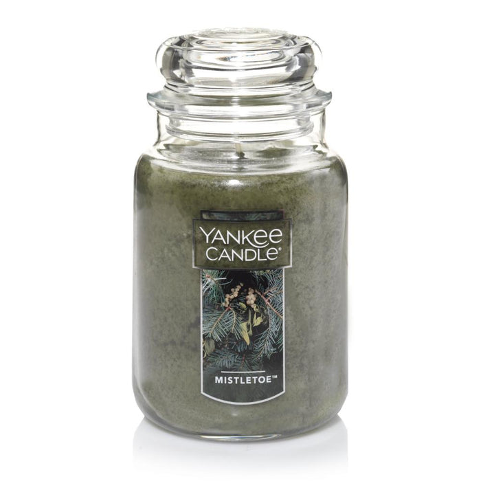 YANKEE CANDLE JAR-HW LG MISTLETOE