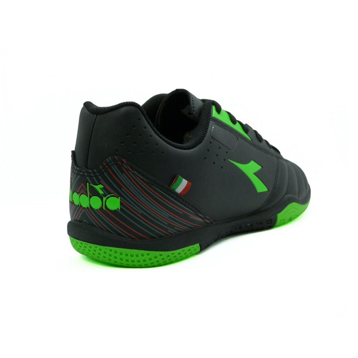 Diadora Masculino Futbol_Indoor Trieste Black/Green