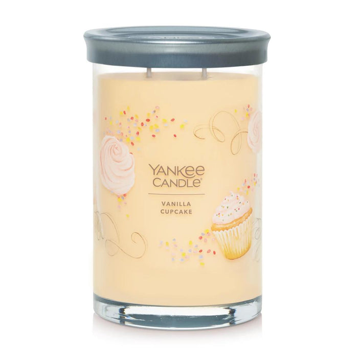 YANKEE CANDLE JAR-YCNT LG2 VAN CUPCK