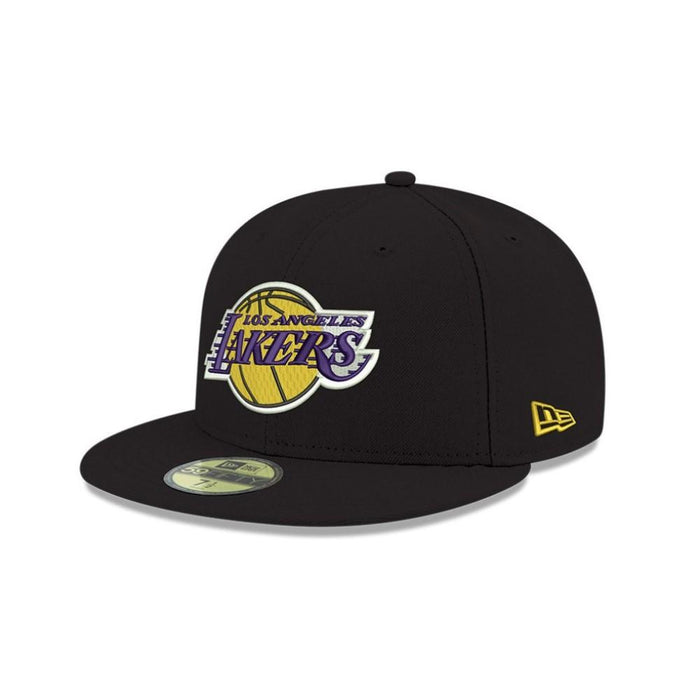 New_Era Gorros NBA 59Fifty Los_Angeles_Lakers Black