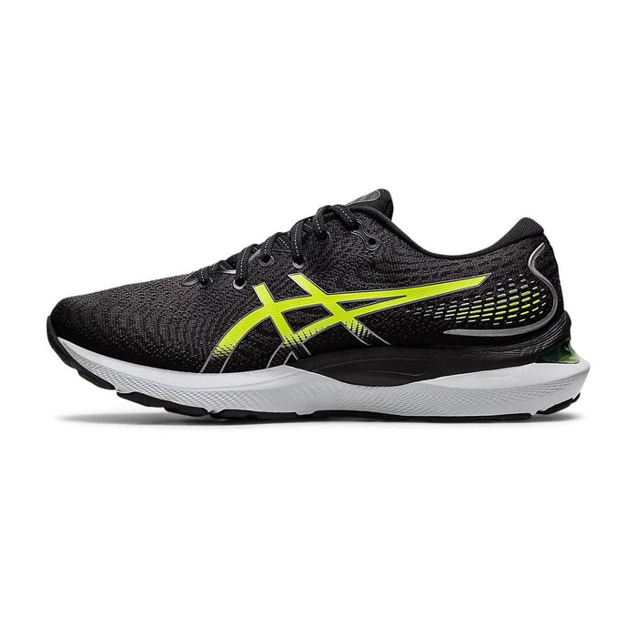 Asics Running Masculino Gel-Cumulus_24 Black/Hazard_Green