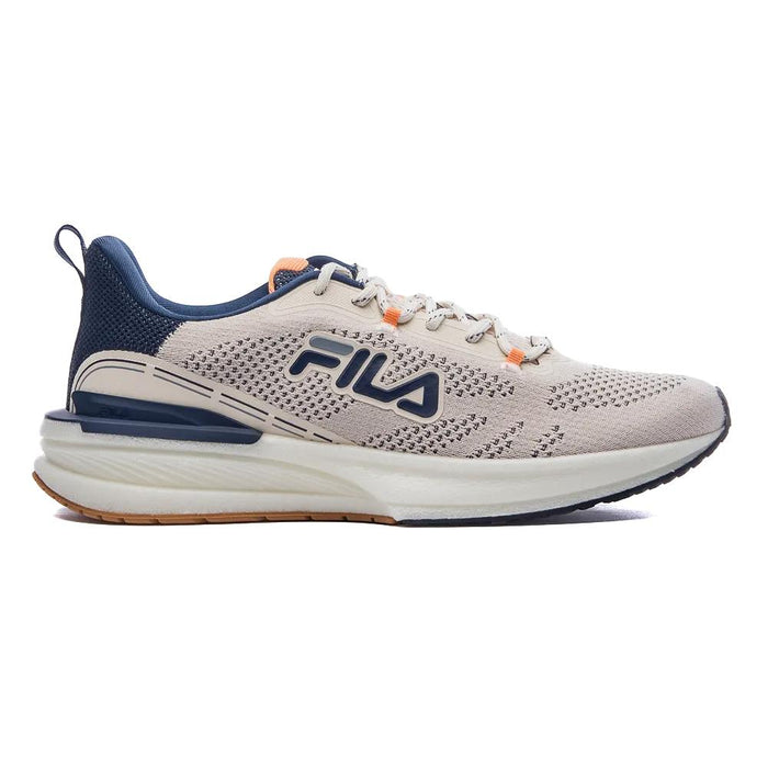 Fila Deportivos Masculino Running Float_Flux Raw_White/Marino/Tangerine