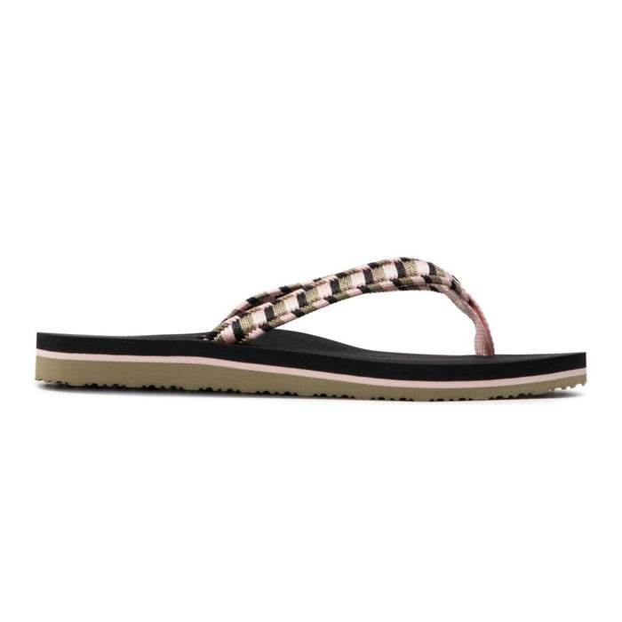 Tommy Hilfiger Zapatillas Femenino Woven_Webbing_Flat_Beach_Sanda Black