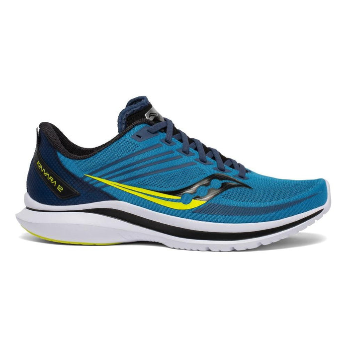 Saucony Running Masculino Kinvara_12 Cobalt/Citrus