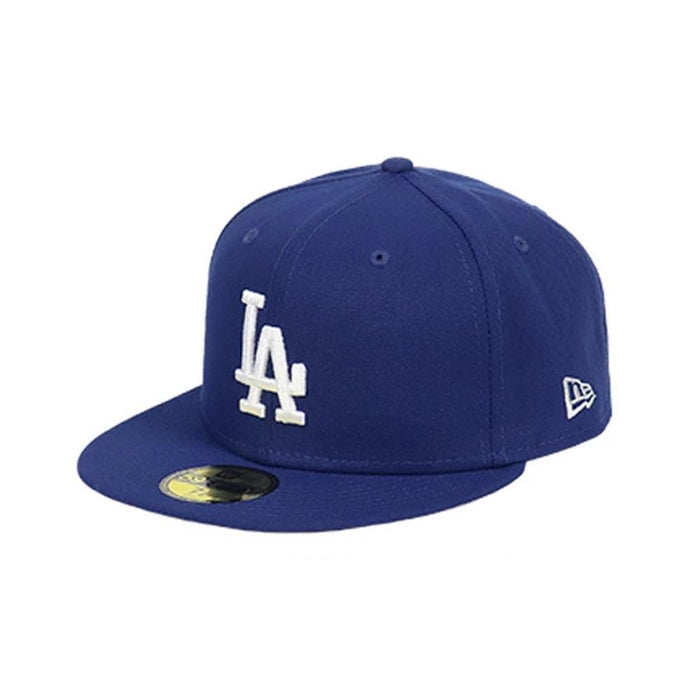 MAZ-60287023 New_Era Gorros MLB 59Fifty Los_Angeles_Dodgers Blue/White