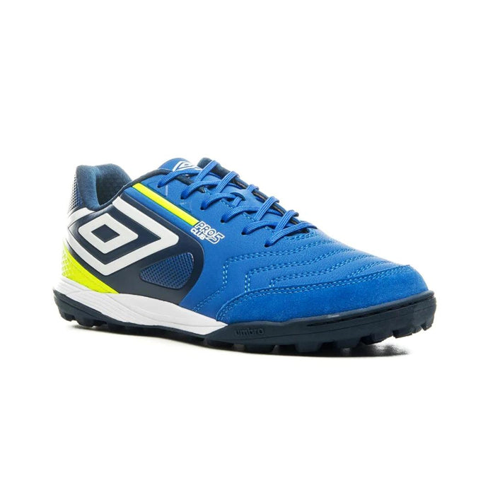 Umbro Masculino Futbol_Society Pro_5_Bump_Club Royal/Blanco/Lima