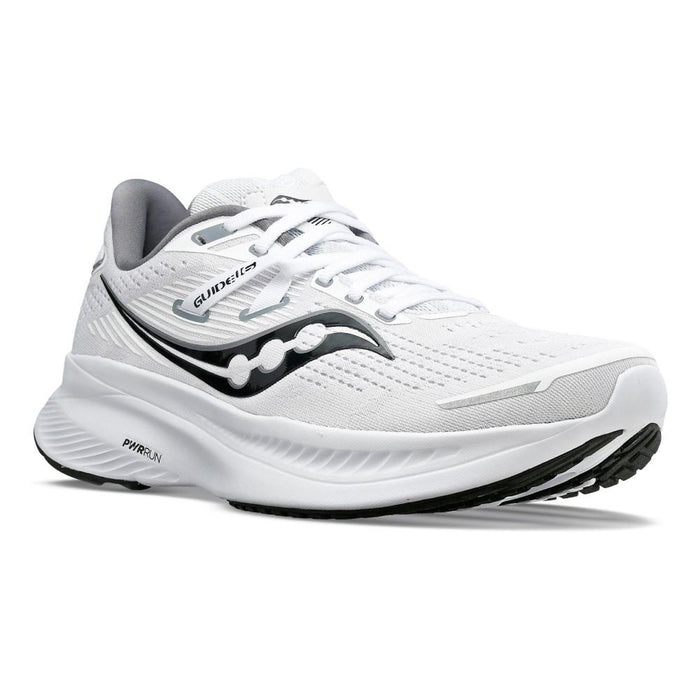 Saucony Running Femenino Guide_16 White/Black