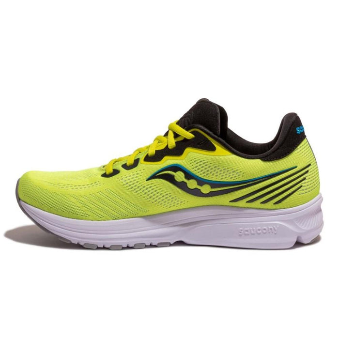 Saucony Running Masculino Ride_14 Citrus/Black