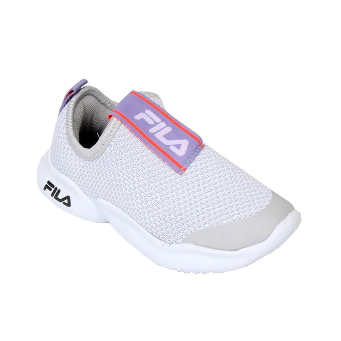 Fila Kids Niños Funny Plata/Lila/Coral