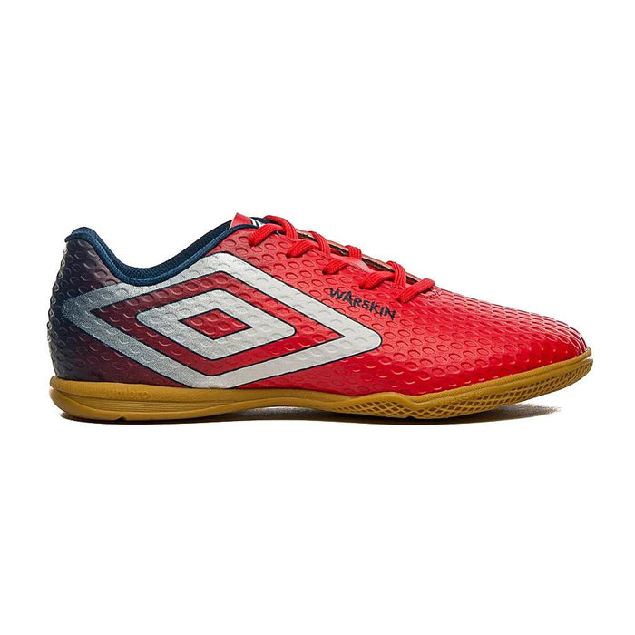 Umbro Futbol Indoor Masculino Warskin Cereza/Marino/Blanco