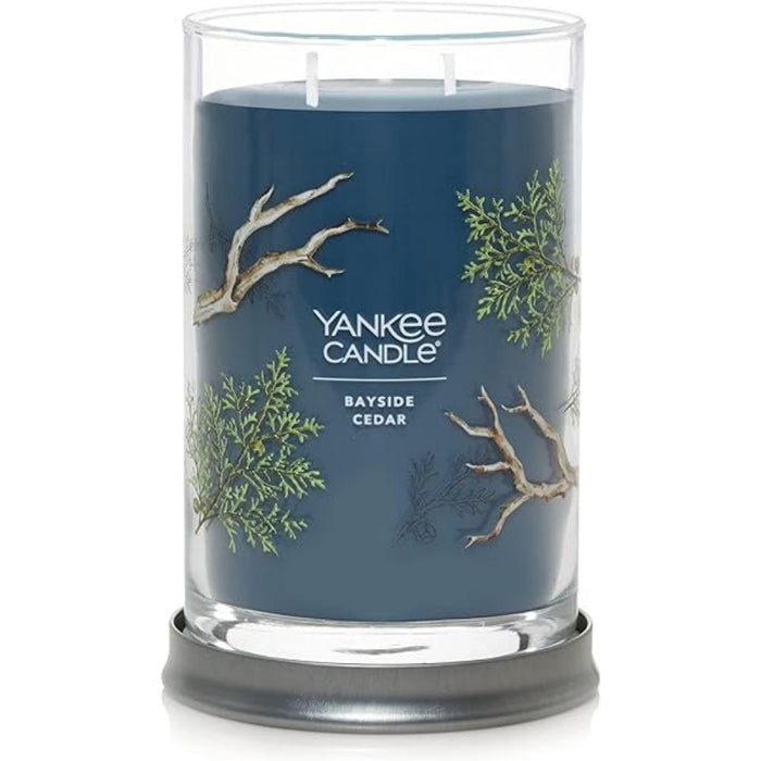 YANKEE CANDLE JAR-YCNT LG2 BAYSD CDR