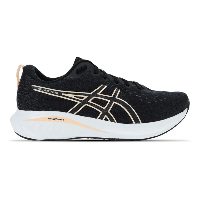 Asics Running Femenino Gel-Excite_10 Black/Apricot_Crush