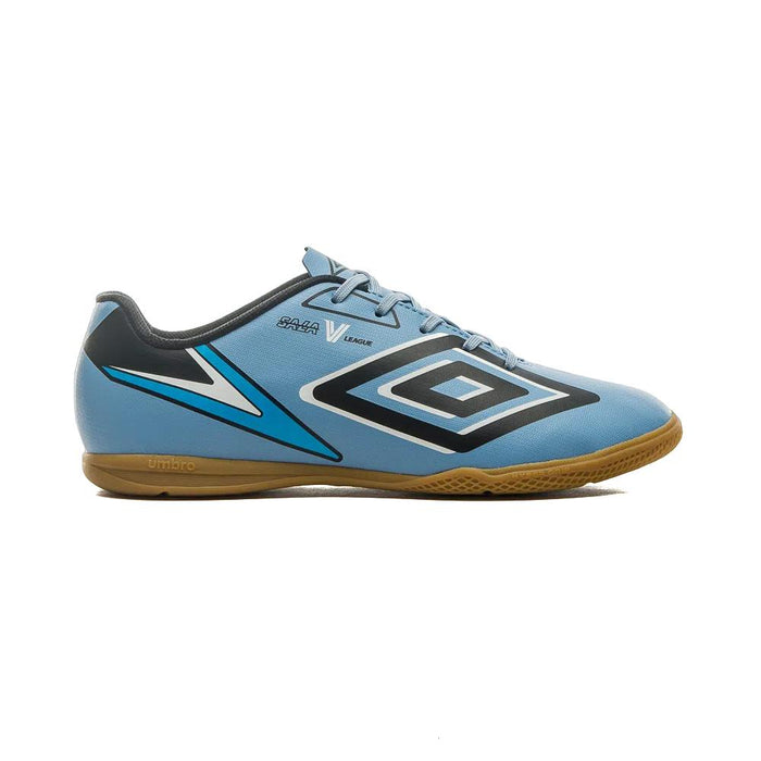 Umbro Masculino Futbol_Indoor Sala_V_League Allure/Negro/Azul