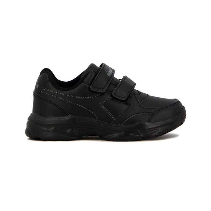 Diadora Ninos Wimbledon_Velcro Black/Black