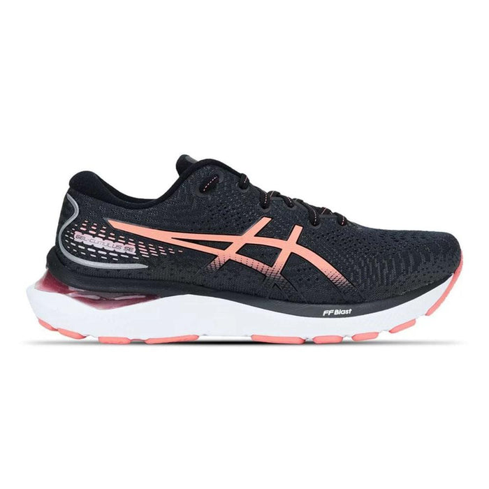 Asics Running Femenino Gel-Cumulus_24_SE Black/Papaya