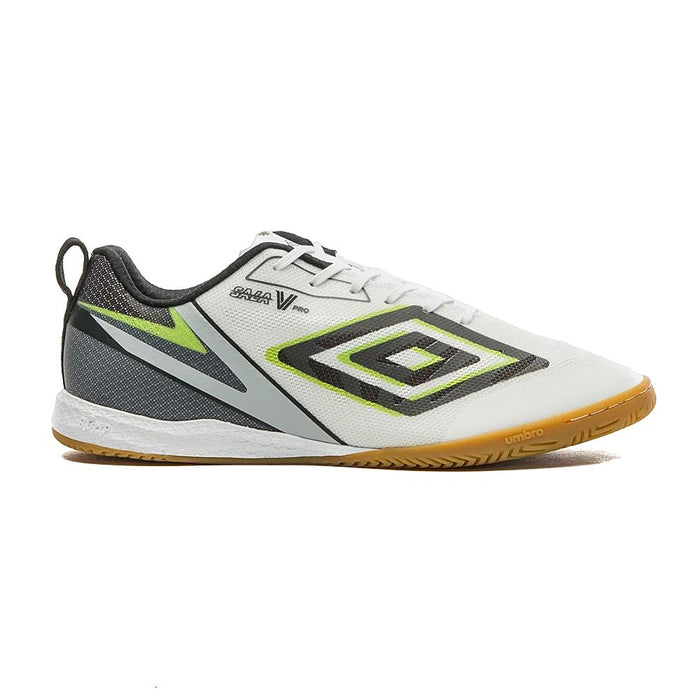 Umbro Unisex Futbol_Indoor Sala_V Pro_Bump Blanco/Negro/Lima