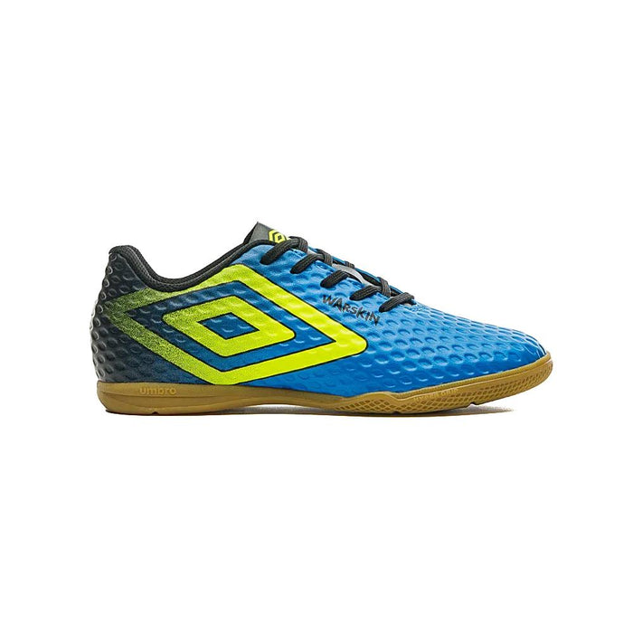 Umbro Indoor Ninhos Futbol Warskin_Jr AzulElectrico/Lima/Preto