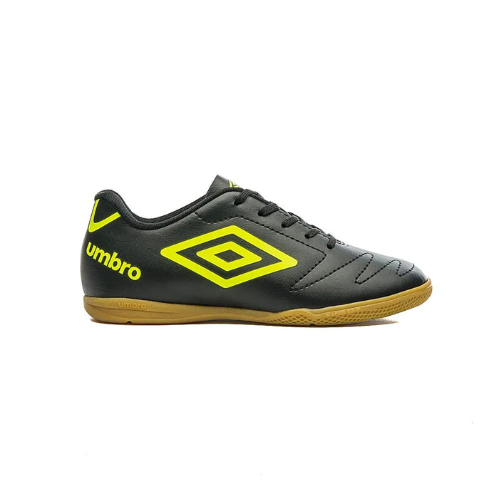 Umbro Indoor Ninhos Futbol Class_2.2_Jr Negro/Lima