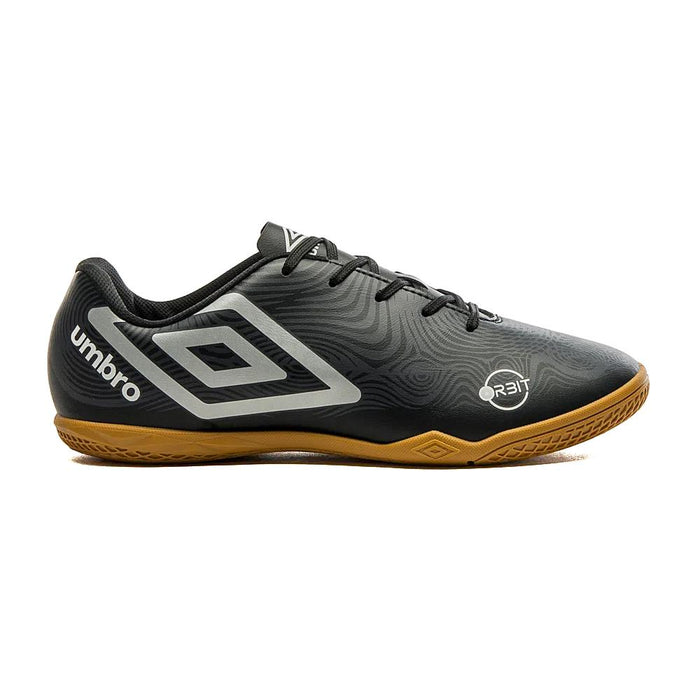 Umbro Futbol Indoor Masculino Orbit Negro/Gris/Blanco