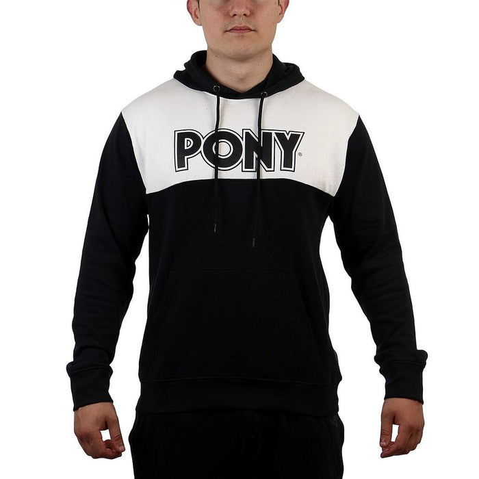 FP2203-3-1-Pony Jacket_Hodded Masculino FP2203-3 White/Black