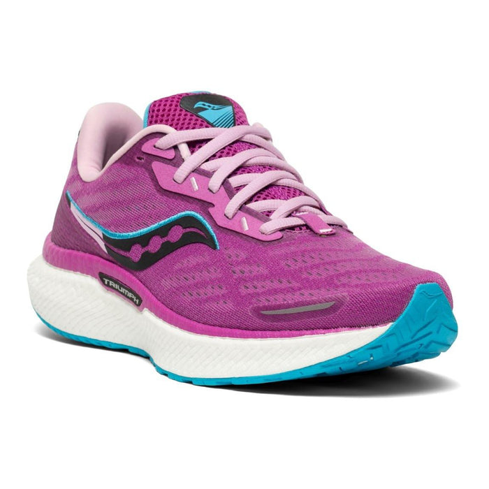 Saucony Running Femenino Triumph_19 Razzle/Blaze