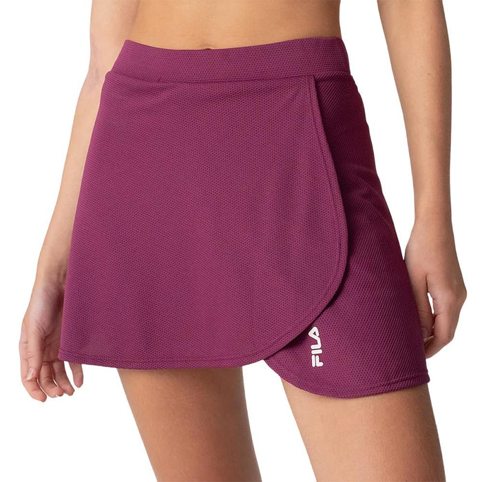 Fila Polleras Femenino Running Skort_Flow_II Magenta