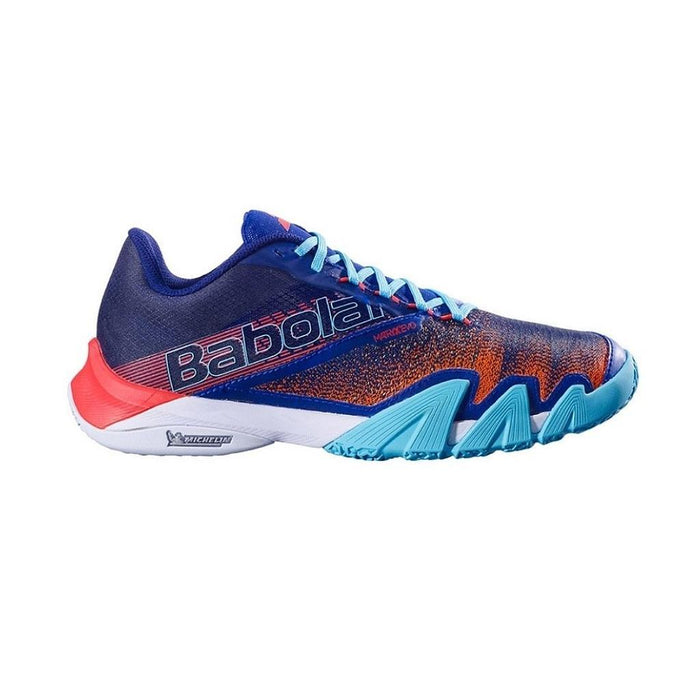 Babolat Padel Masculino Jet_Premura_2 Blue/Poppy_Red