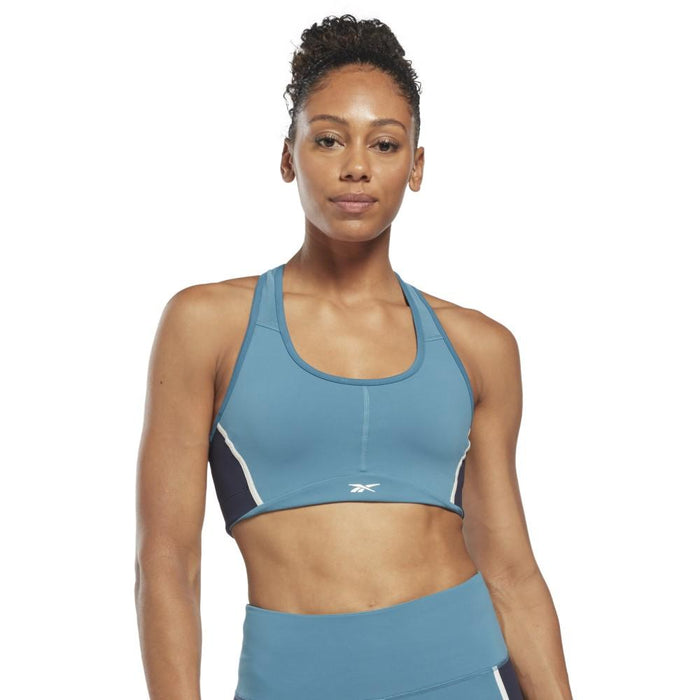 Reebok Femenino Lux_Racer_Bra_-_Cb Steely_Blue_S23-R