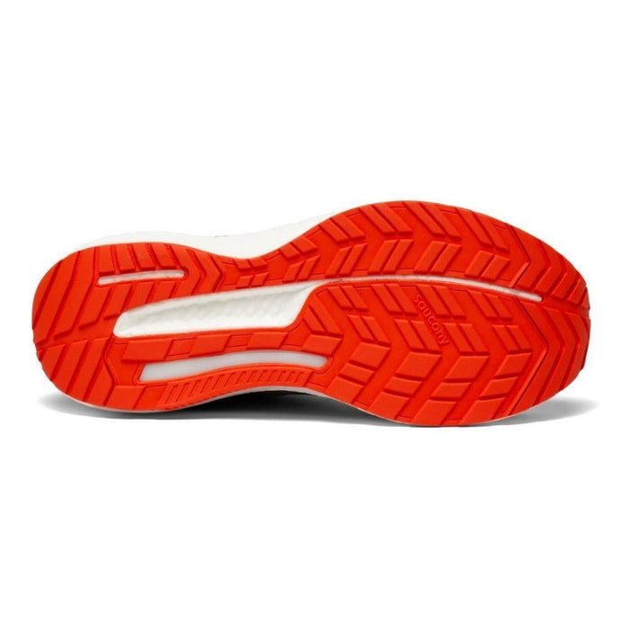 Saucony Running Masculino Hurricane_23 Alloy/Scarlet