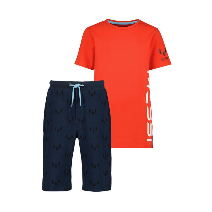 Messi Pijamas Ninhos Ville Sporty_Red